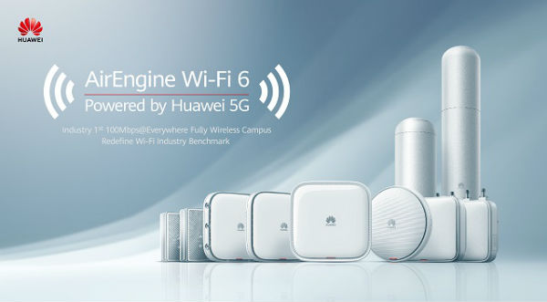 Future-Ready AirEngine Wi-Fi 6 Lineup