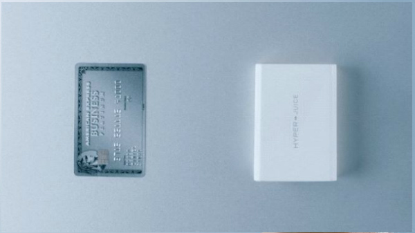 World's Smallest 100W Charger