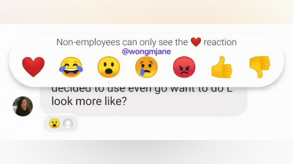 Instagram Direct Messages Likely To Get Facebook Reactions