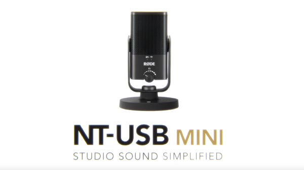 Rode Launches New NT-USB Mini Microphone With Zero-Latency