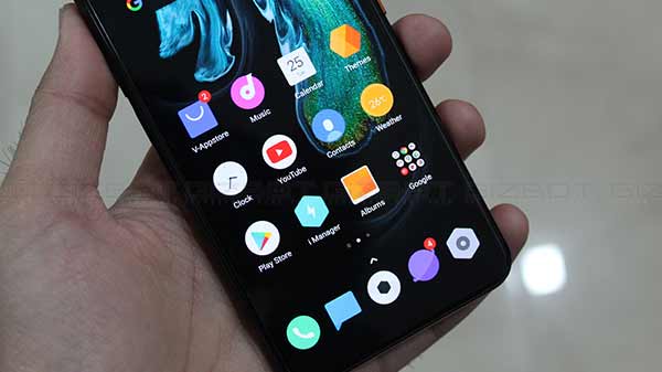 iQOO UI Is A Work In Progress