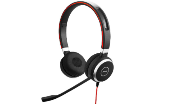 13% Off On Jabra Evolve 40 UC Stereo Wired Headphones