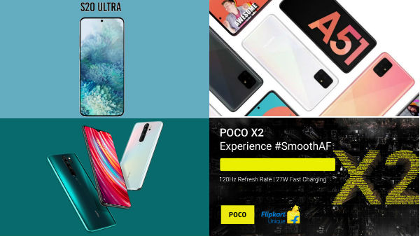 Last Week Most Trending Smartphones