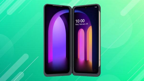 LG V60 ThinQ 5G With Upgraded Dual-Screen Launched: Price And Specs