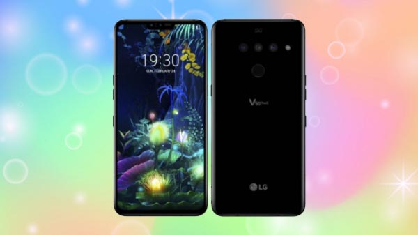 LG V60 ThinQ Expected Arrival
