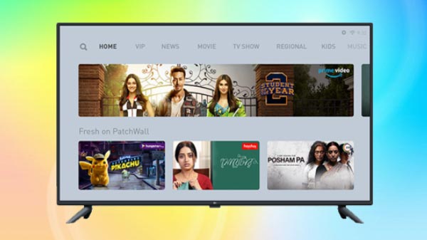 Mi LED TV 4X 138.8 cm (55 Inches) Ultra HD Android TV (Black)