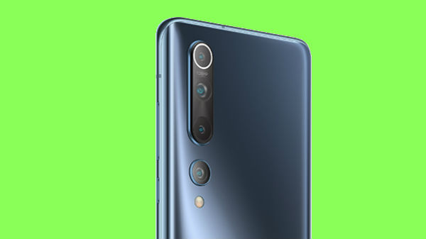 Xiaomi Mi 10 Camera