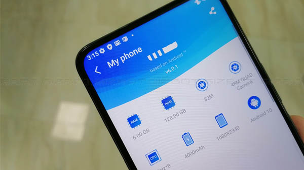 4,000 mAh Battery And Helio P35 Processor