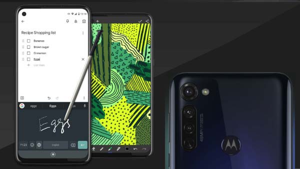 Moto G Stylus Camera