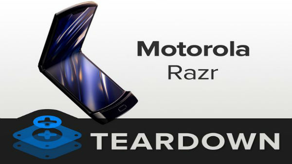Moto Razr Teardown Brings Bad News Moto Razr Teardown Brings Bad News