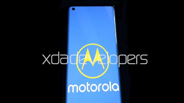 Motorola Edge+ Live Images Surfaced On Web With Curved Display Motorola Edge+ Live Images Surfaced On Web With Curved Display