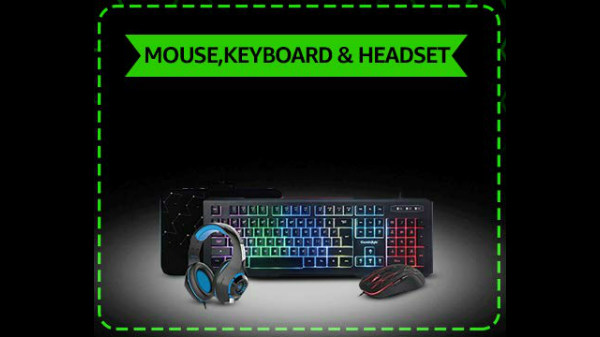 Mouse, Keywords And Headset