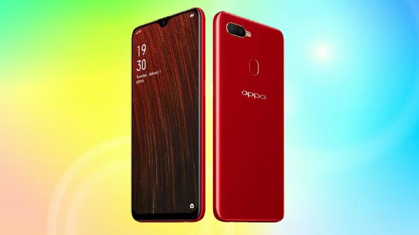 OPPO A5S (Red, 2GB RAM, 32GB Storage)