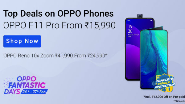 Oppo Fantastic Days sale