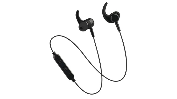 pTron BassFest Stereo in-Ear Wireless Bluetooth Headphones with Mic – (Black)