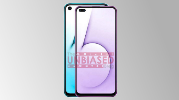 Realme 6, 6 Pro Render 