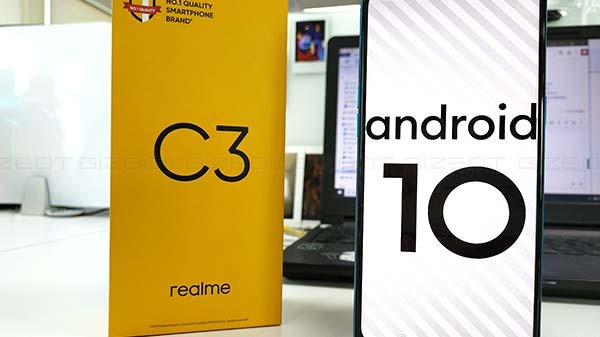 Realme C3 With Triple Rear Cameras