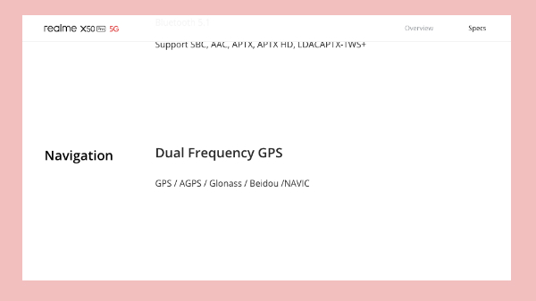 Realme X50 Pro 5G Is India's First Smartphone With NaVIC Technology Realme X50 Pro 5G Is India's First Smartphone With NaVIC Technology