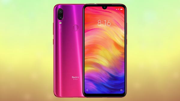 Redmi Note 7 Pro (Nebula Red, 64 GB)