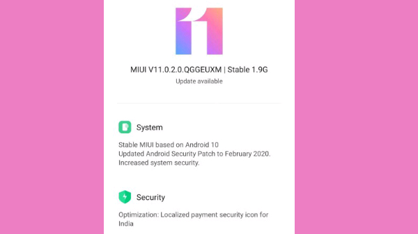 Redmi Note 8 Pro Finally Receives Android 10 OS Update
