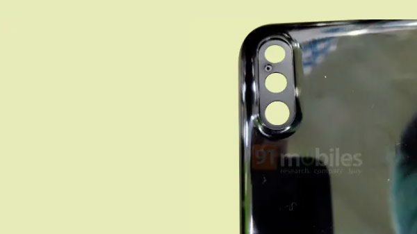 Samsung Galaxy A11 Rear-Panel Image Leaked