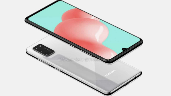 Samsung Galaxy A41 Renders 