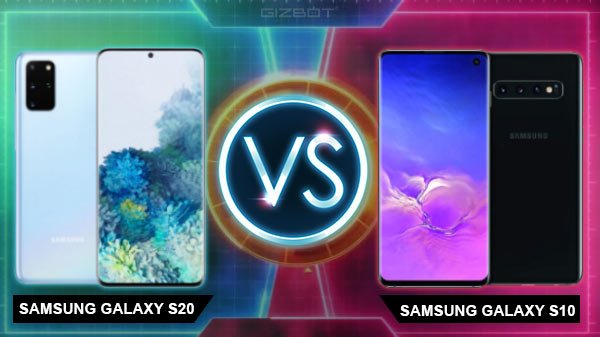 Samsung Galaxy S20 Vs Galaxy S10