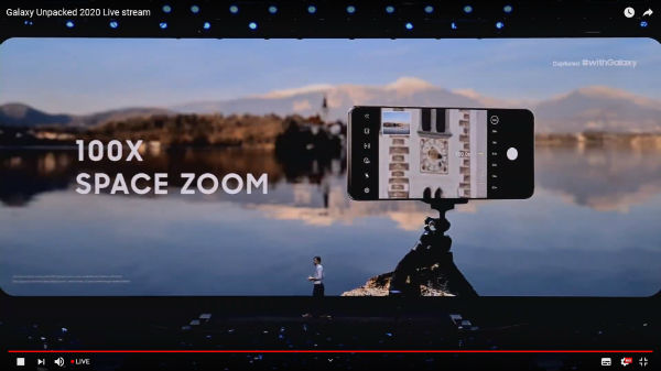 Samsung Galaxy S20 Plus Features