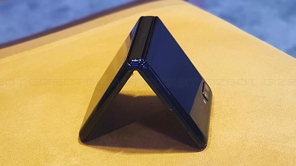 The Hideaway Hinge Feels Sturdy