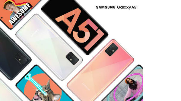 Samsung Galaxy A51
