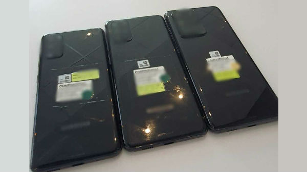 Samsung Galaxy S20 Series Live Images Surfaces Ahead Of Launch