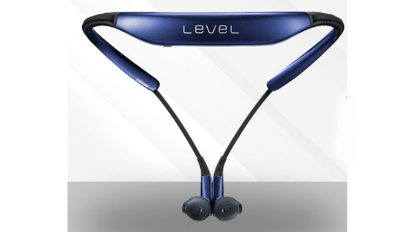 Samsung Original Level U Bluetooth Wireless in-Ear Headphones (Black and Sapphire)