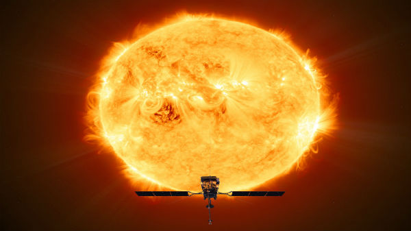 NASA ESA Solar Orbiter