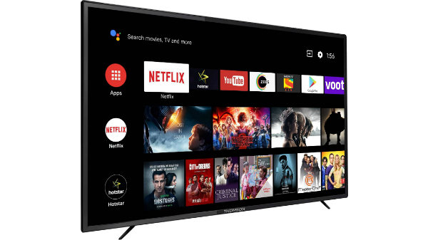 Thomson 163.89cm (65 inch) Ultra HD (4K) LED Smart Android TV with Netflix (65 OATH 7000) 