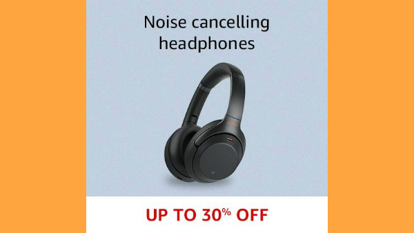 Up To 30% Off On Noise Cancelling
