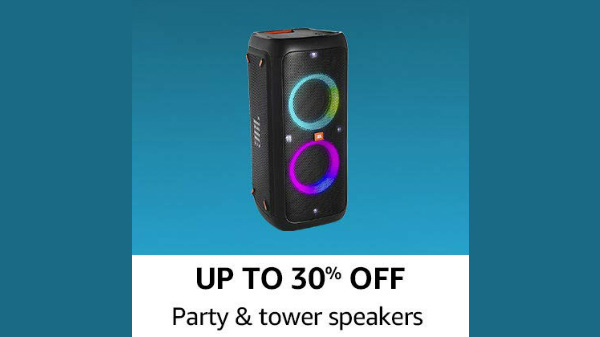 Up To 30% Off On Party And Speaker