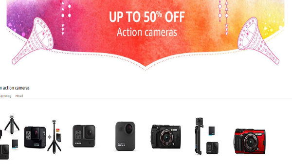 Up to 25% OFF Action Camera