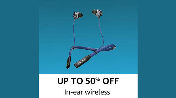 Up To 50% Off In-Ear wireless