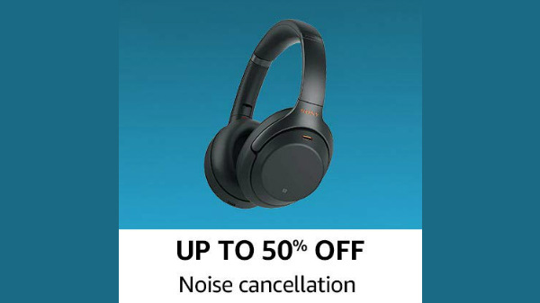 Up To 50% Off On Noise cancellation