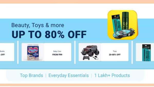 Up To 80% Off On Beauty, Toys And More