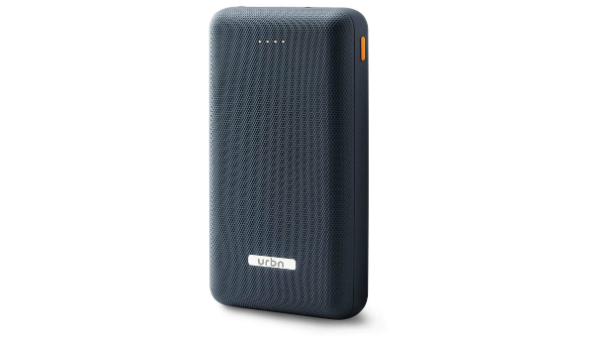 URBN 20000 mAh Li-Polymer Power Bank with 2.1 Amp Fast Charge