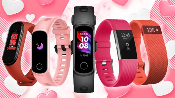 Valentines Day 2020: Best Smart Bands For Geeks