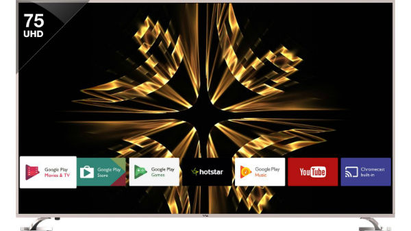 Vu 190cm (75 inch) Ultra HD (4K) LED Smart Android TV