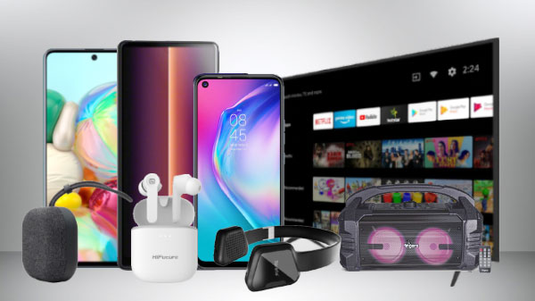 Weekly Roundup: Smartphones And Other Gadgets Launched 