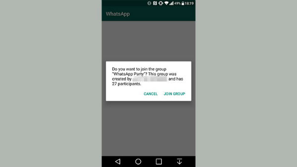 WhatsApp’s Response 