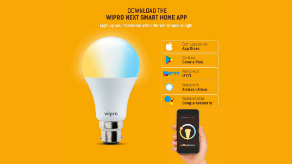 Wipro Garnet 9W Smart Bulb