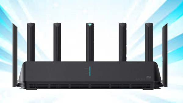 Xiaomi AIoT Wi-Fi 6 802.11ax Router AX3600