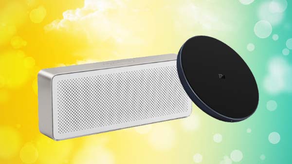 Xiaomi Bluetooth Speaker Wireless Charger