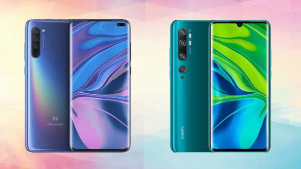Xiaomi Mi 10 and Mi 10 Pro