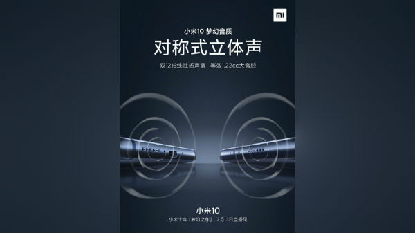 Xiaomi Mi To Have Stereo Speakers